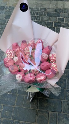 Клубника в шоколаде #K1670