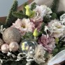 Зимний букет Pink winter