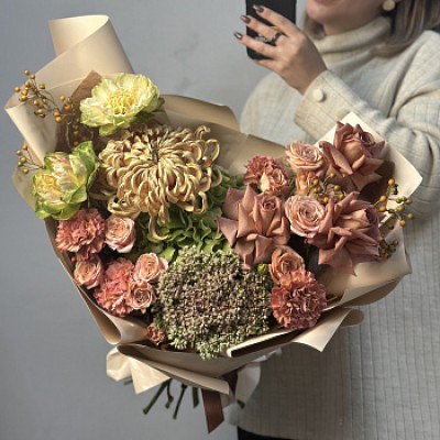 Сборный букет September mood L