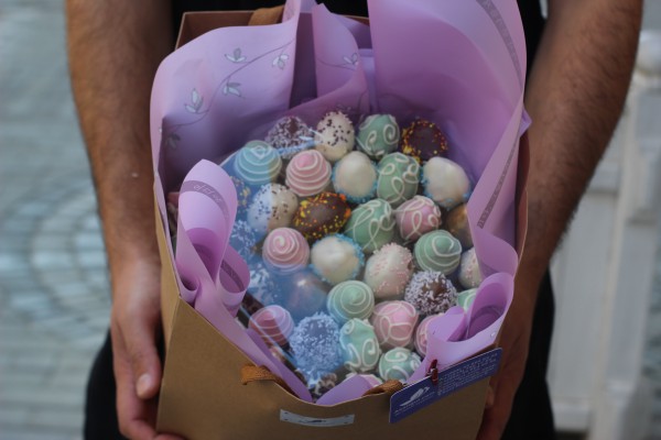 Клубника в шоколаде #К871