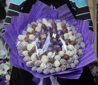 Клубника в шоколаде #К1371