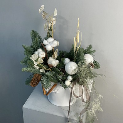 Зимняя композиция Natural M