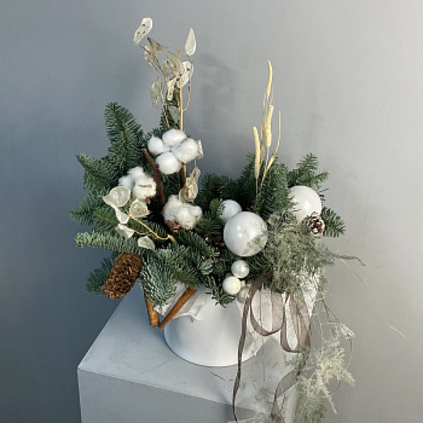 Зимняя композиция Natural M