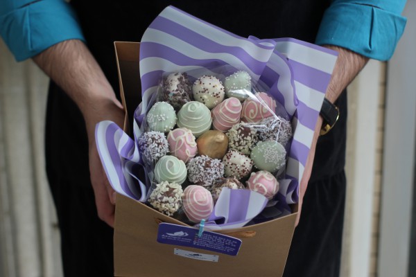 Клубника в шоколаде #К872