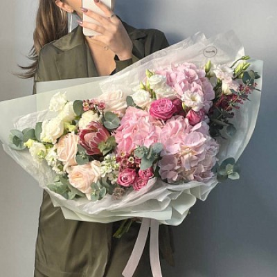 Сборный букет Pearl shine