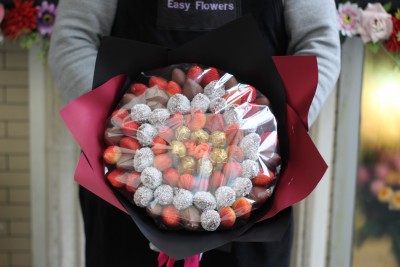 Клубника в шоколаде #K1172