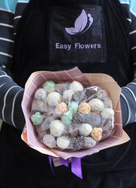 Клубника в шоколаде #К1372