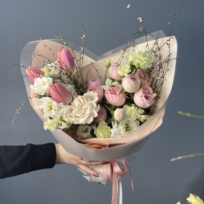 Сборный букет Апрель S