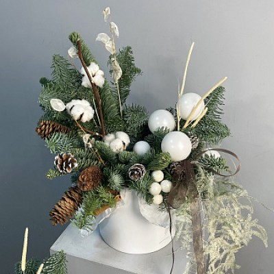 Зимняя композиция Natural L