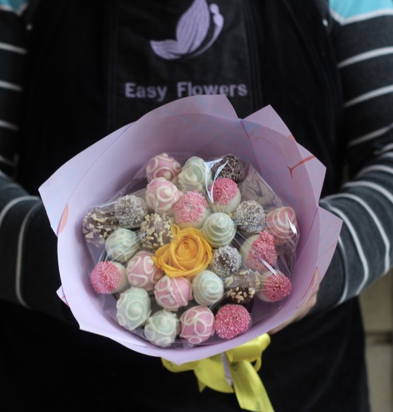 Клубника в шоколаде #К1373