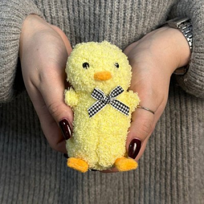 Игрушка Цыпленок (желтый) 10см