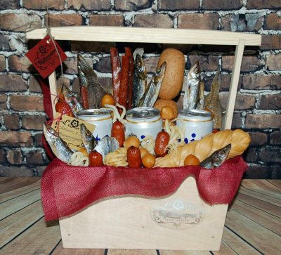 Мужской букет #M574