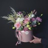 Букет в коробке Sweet pink