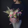 Букет в коробке Sweet pink