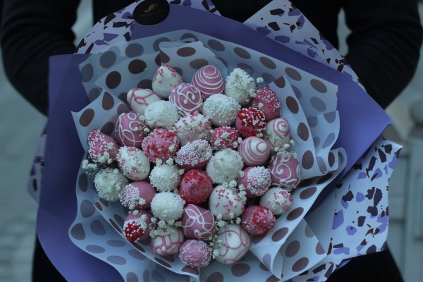 Клубника в шоколаде #К1974