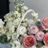 Цветочная корзина Love