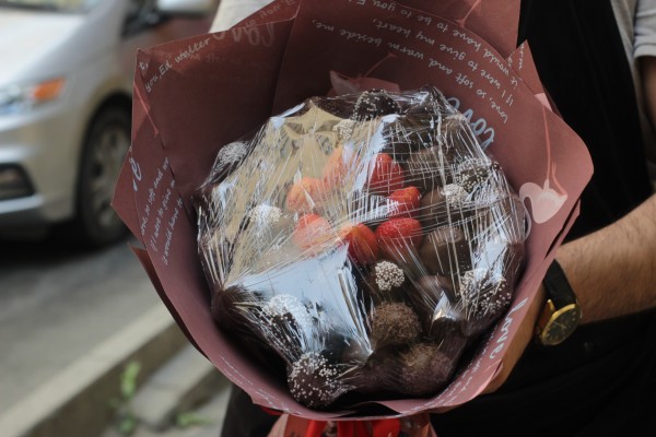 Клубника в шоколаде #K1875