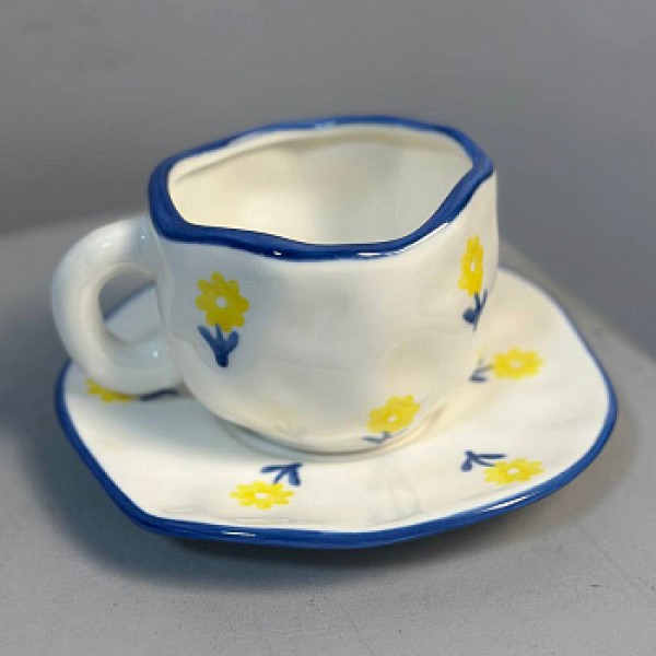 Чайная пара Одуванчики