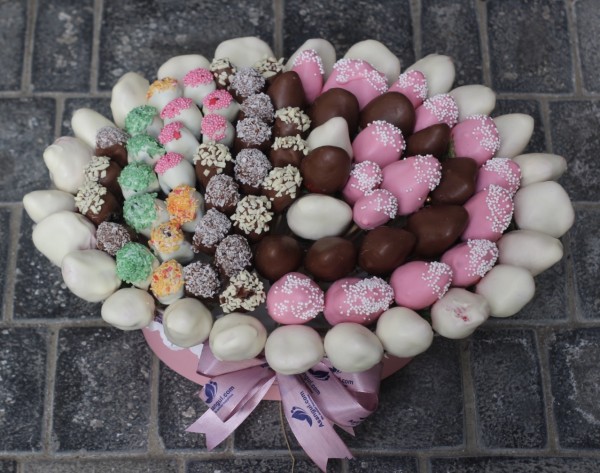 Клубника в шоколаде #К1376