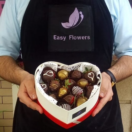 Клубника в шоколаде #K774