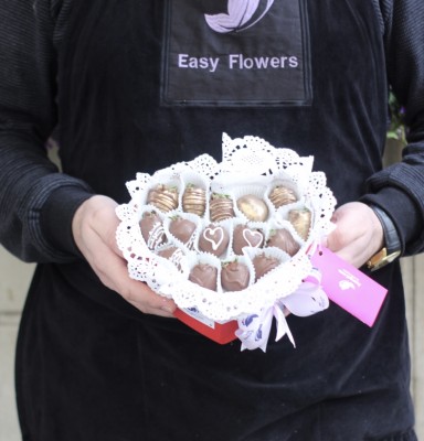 Клубника в шоколаде #К1277