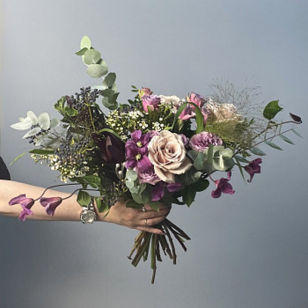 Сборный букет Лесная нимфа