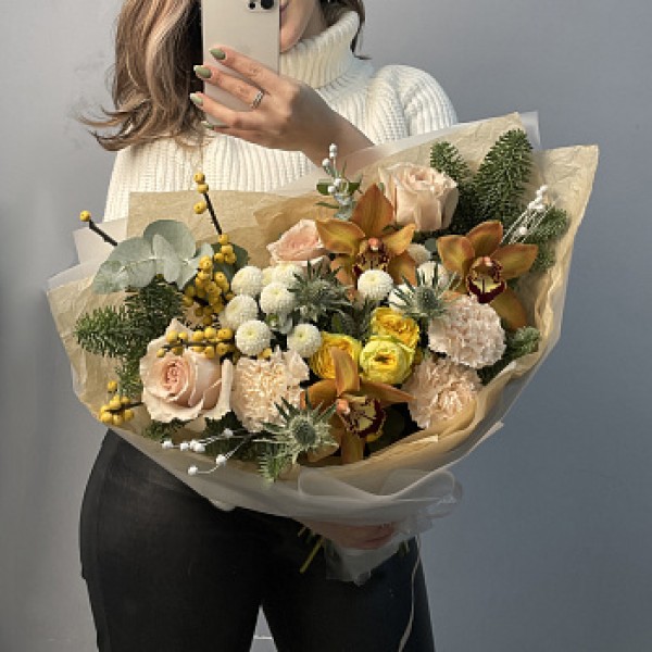 Зимний букет Golden М