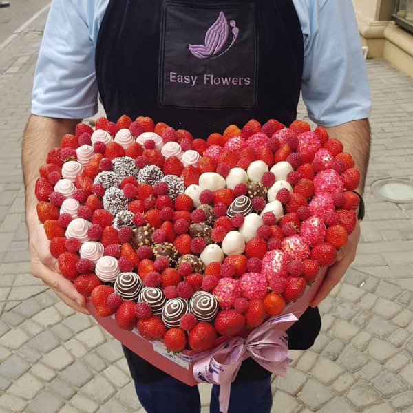 Клубника в шоколаде #775