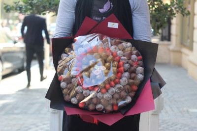 Клубника в шоколаде #К1078