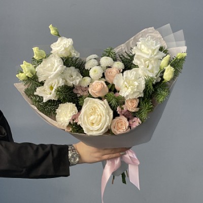 Зимний букет Пломбир S