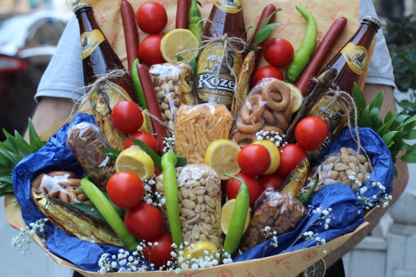 Мужской букет #M1879