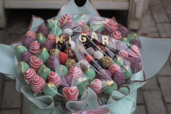 Клубника в шоколаде #К1979