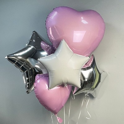 Нежный набор шаров