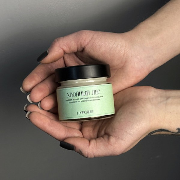 Соевая свеча Хвойный лес