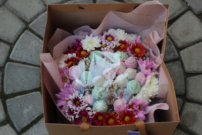 Клубника в шоколаде #К1081