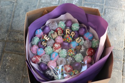 Клубника в шоколаде #К1281