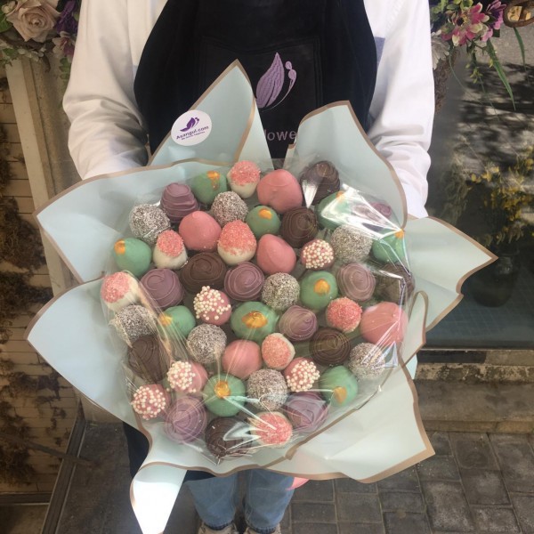 Клубника в шоколаде #К2081