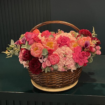 Цветочная корзина Blooming Garden