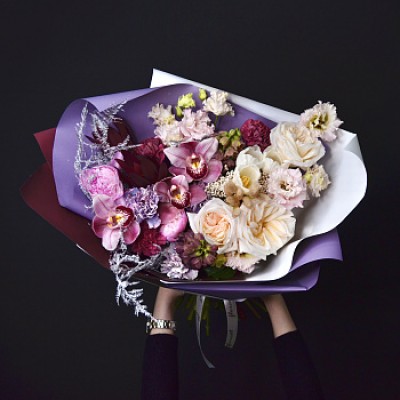 Сборный букет Moonlight