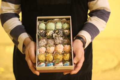 Клубника в шоколаде #К1083