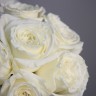 Свадебный букет невесты из 9 роз Playa Blanca