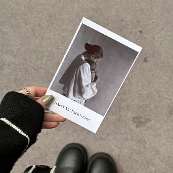 Фото-открытка "Happy mother's day!"