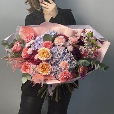 Сборный букет Фейерверк