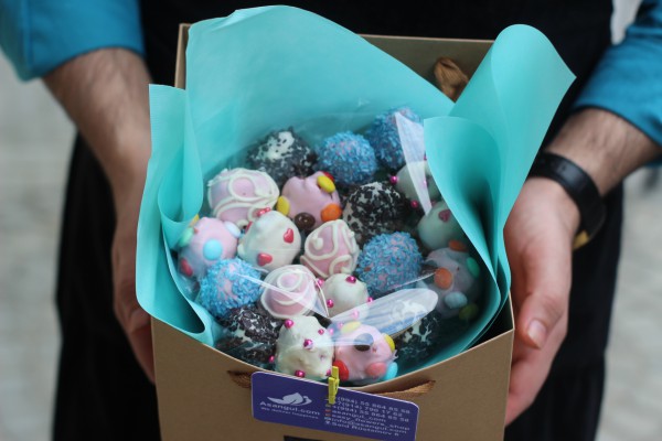 Клубника в шоколаде #К884