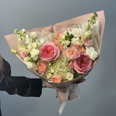 Сборный букет Тёплое лето L