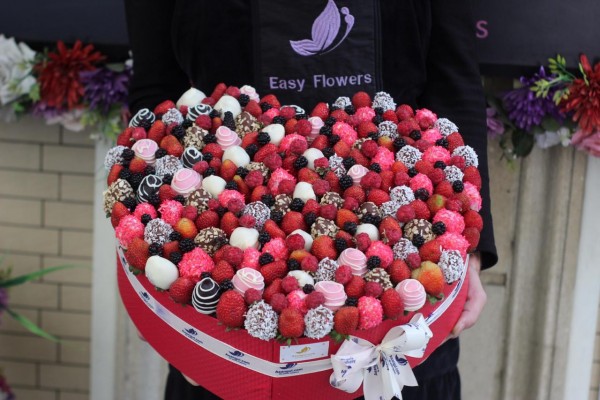 Клубника в шоколаде #К1385