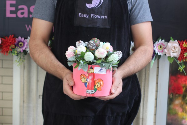 Клубника в шоколаде #К886