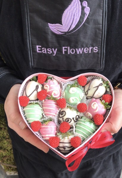 Клубника в шоколаде #К1486