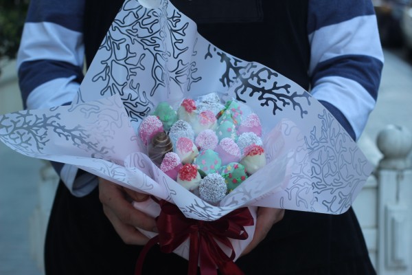 Клубника в шоколаде 20 шт #K1686