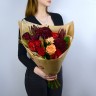 Сборный букет Бордо